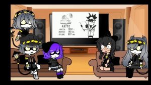 реакция персонажей Дронов-убийц на Доктор Гнусс "Мега