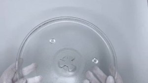 Тарелка для микроволновой печи диаметр 270 мм