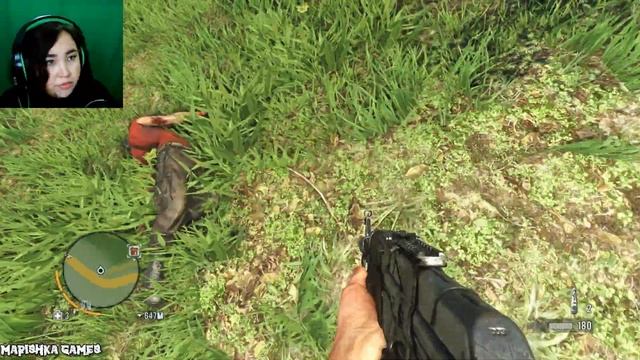 СНОВА НАПИЧКАЛИ ЧЕМ-ТО FAR CRY 3 Let's play прохождение #8 смотреть онлайн