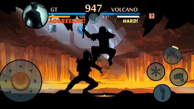 Водяной пластичный меч в Shadow Fight 2 смотреть онлайн