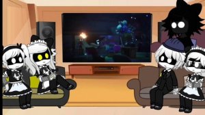 Murder Drones реакция дронов из прошлого на эпизод 3/8