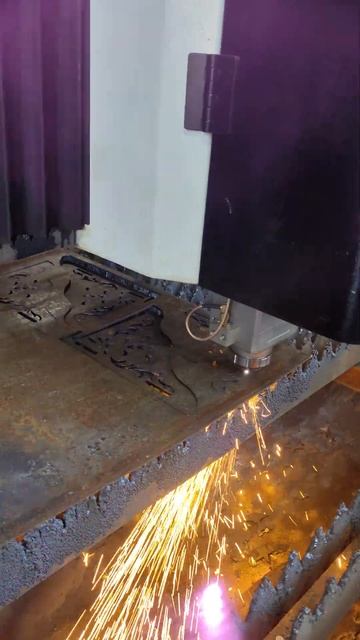 лазерная резка металла.резка мангала #welding #laser
