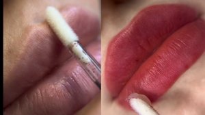 Как делают перманентный макияж губ и что это такое?
