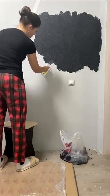 Жидкие обои Арт Дизайн в стратегически важной комнате смотреть онлайн