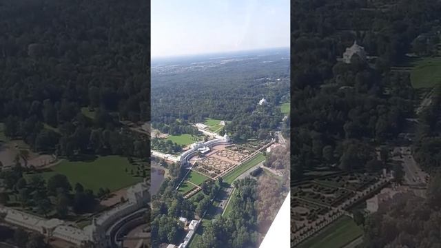 летим над Кронштадтом, Ломоносов итд. 300 метров высота. смотреть онлайн