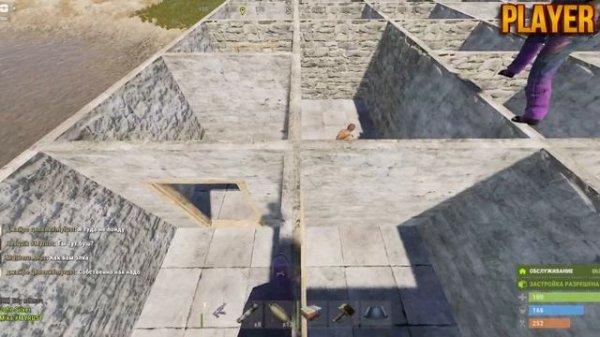 Я СОЗДАЛ СВОЮ АРЕНУ В RUST/РАСТ! MYRUST 240 DEVBLOG