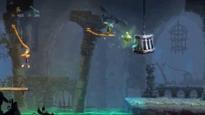 Rayman Legends часть № 1 «Давным - давно» два игрока
