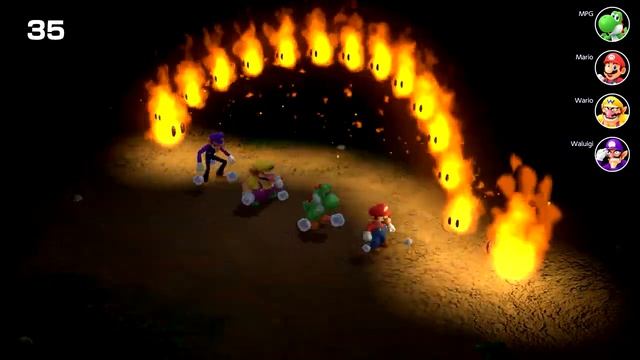 Самые забавные мини игры в Mario Party Superstars |Nintendo Switch|