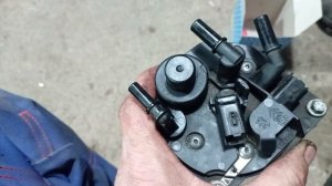 PEUGEOT 3008/ 5008 /ЗАМЕНА ТОПЛИВНОГО ФИЛЬТРА