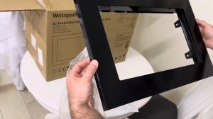 Распаковка — Микроволновая печь Weissgauff HMT-620 Grill