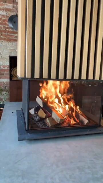 Подвесной камин смотреть онлайн