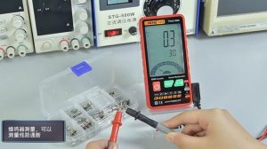 Цифровий автоматичний мультиметр ANENG 616