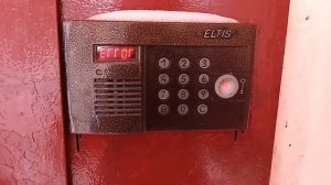 Домофон ELTIS ЦП100-RD13 Цикл ошибки.
