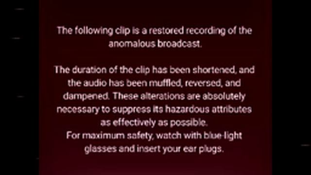 Аналоговый ХОРРОР _Doctor Nowhere_