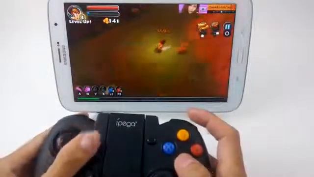 Игровой контроллер Ipega PG-9033 смотреть онлайн