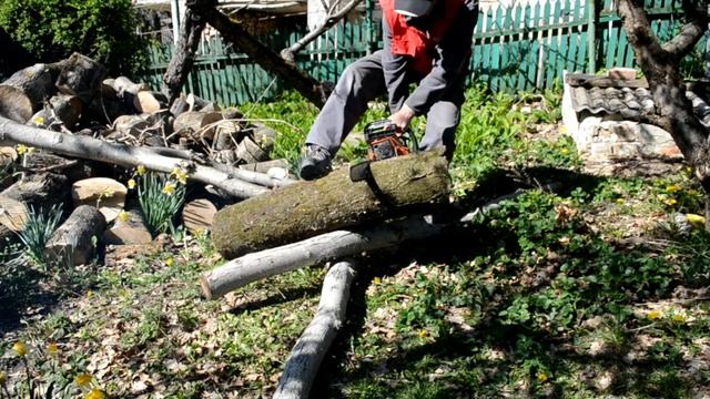 Как завести бензопилу после очистки карбюратора смотреть онлайн