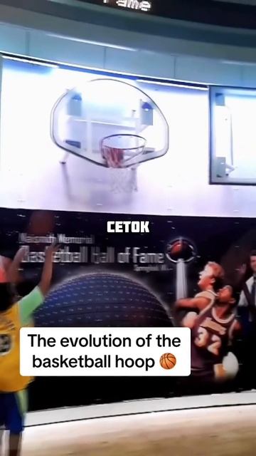 Эволюция баскетбольного кольца (marykim9310) смотреть онлайн