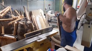 Фуговальный станок бу Корвет 106