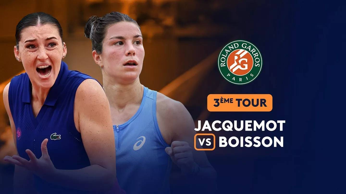 31.05.25. Эльза Жакемо - Лоис Буассон. WTA Roland Garros. Elsa Jacquemot - Loïs Boisson