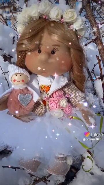 моя работа кукла Тильда