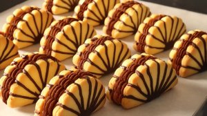 Невероятно красивое песочное печенье! Тает во рту! Легкий рецепт