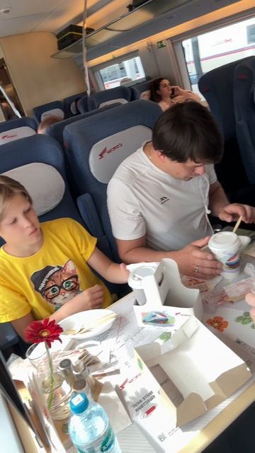 Путешествие с животиком