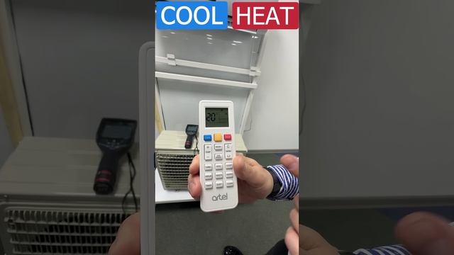 Kondisionerlarni Issiq Rejimga O'tkazish #фойдали #airconditioner #kerakli #artel