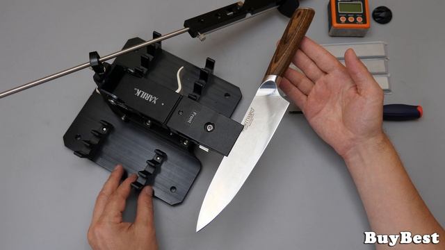 Обзор топовой точилки для ножей с регулируемым углом ? смотреть онлайн