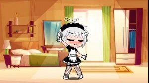 Скретч в костюме горничной очень милый🥺❤️