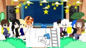 реакция Зайчика на Антона как Sally Face|товарищ Куяш|2/6|мн?