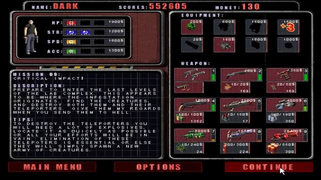 alien shooter прохождение