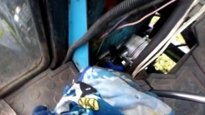 Болгарский гидрораспределитель с джойстиком на мтз