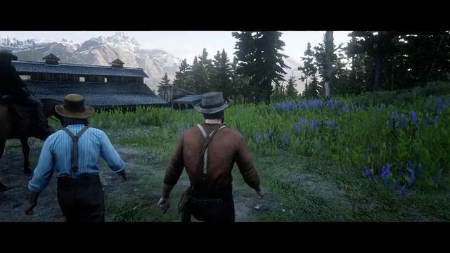 Red Dead Redemption 2 Эпилог. Часть 1, серия 2.