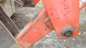 Размеры куна трактора Т 25.