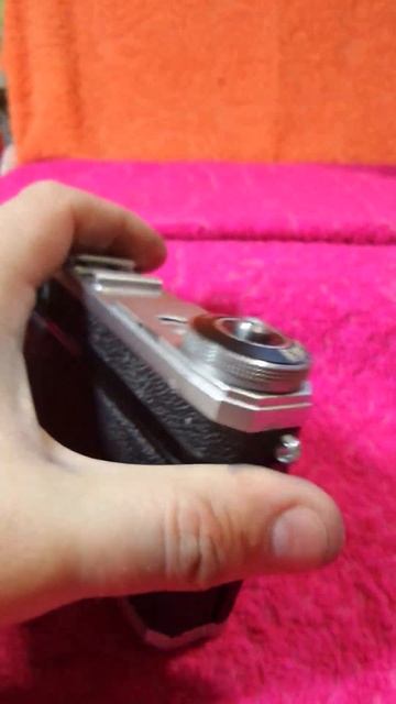 L Kiev-4AM Soviet Rangefinder Camera ARSENAL Киев-4АМ Советский Дальномерн смотреть онлайн