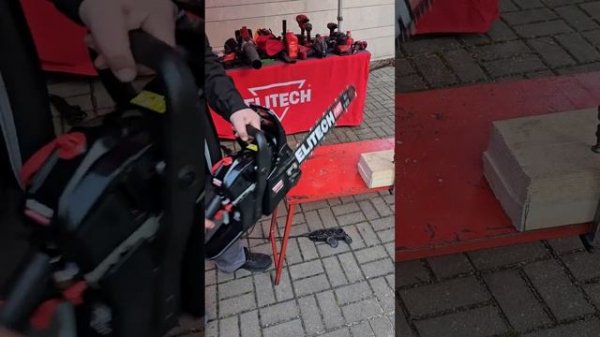 Обзор бензопилы ELITECH CS4125C ELITECH HD