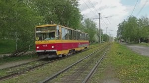 Барнаул. Трамвайная станция и трамвайные задворки