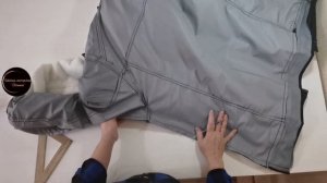 Как ушить куртку на синтепоне. Простое решение.