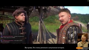 Kingdom Come: Deliverance (Чешская озвучка) - прохождение 1