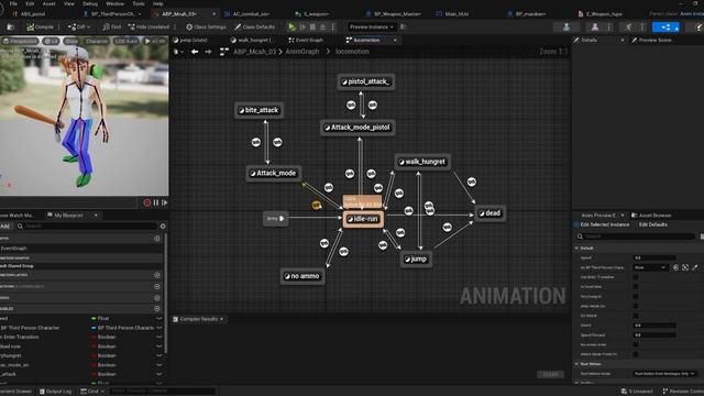 Unreal Engine.Делаю игру Long Road epizode 09 смотреть онлайн