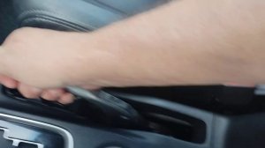 Подтянуть ручник Мицубиси Аутлендер 3 за одну минуту.