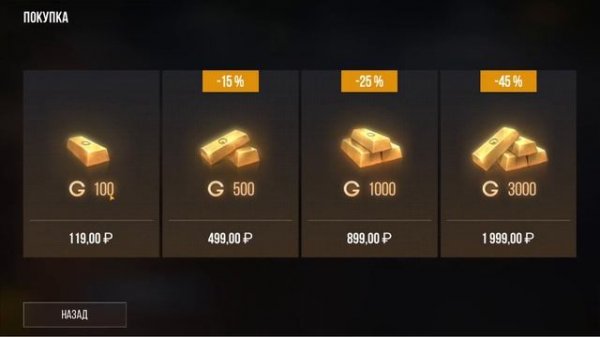 Для чего нужен код автора в standoff 2