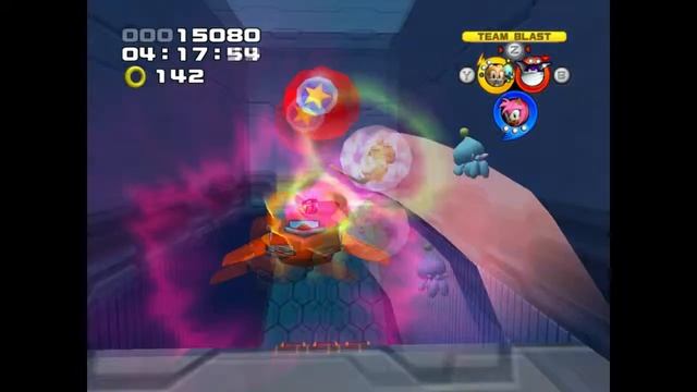 Sonic Heroes #13 Team Rose. Метрополис