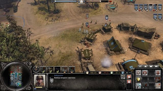 Company Of Heroes 2 [нубы в бою #22 // 3х3] смотреть онлайн