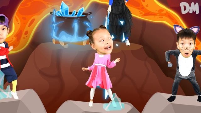 Где мое тело? | Учим части тела для детей | Развивающие ?