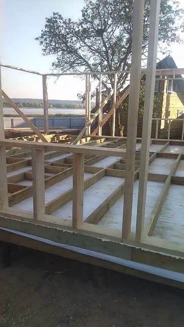 4й день работы. каркасник 7*8 смотреть онлайн