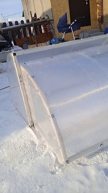 парник Хлебница 200*100*50 смотреть онлайн