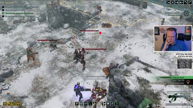 [#18] ДВОЙНОЙ XCOM 2, новогодний сезон 2024-25 вместе с Setzer. смотреть онлайн