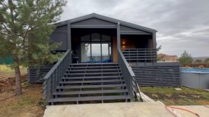 Полуавтоматические шторы Screen для террасы в г. Егорьевск