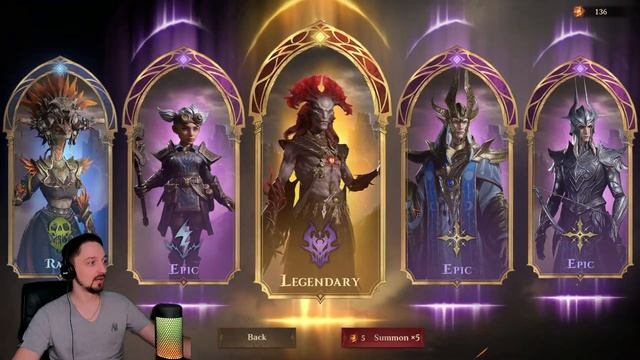 🐉DragonHeir:Silent Gods🐉2 ДЕНЬ ТУРНІРУ 🔴ВІДКРИТТЯ 200 ГЕЛІОЛІТ смотреть онлайн